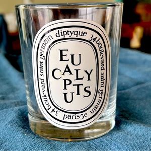 DIPTYQUE Eucalyptus Empty Candle Jar 190g